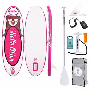 FunWater Tuxedo Sailor vaikiška SUP irklentė 2,4m (rožinė)