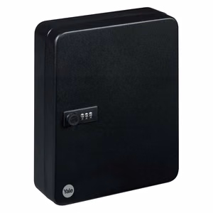 Yale YKB/200/BB2 – metalinė raktų dėžutė, juoda