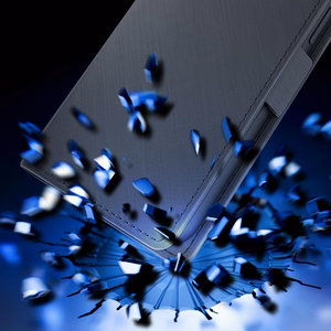 3mk Piniginės dėklas "Honor X5C Plus 4G" - juodas