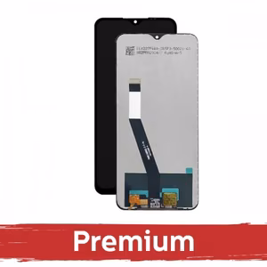 Ekranas skirtas Xiaomi Redmi 9 / Poco M2 juodas OEM