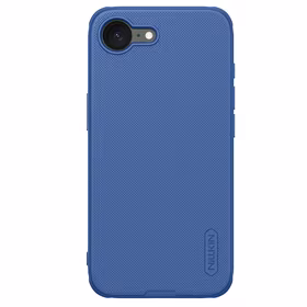 Nillkin Super Frosted Shield Pro dėklas telefonui iPhone 16e - mėlynas