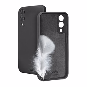 SBS Instinct dėklas Samsung Galaxy S25 Edge - juodas