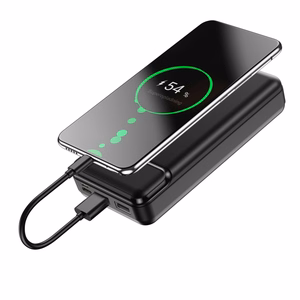 Maxlife išorinė baterija MXPB-01 20000 mAh juodas