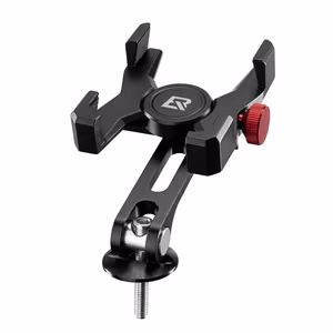 Rockbros 25210039002 phone holder clamp for headset cap - black