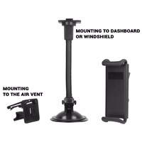 VENNUS Automobilio laikiklis (m) - SMART 17 / oro ventiliacijos laikiklis ir priekinio stiklo laikiklis /