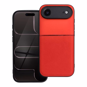NOBLE dėklas telefonui IPHONE 17 Air raudonas