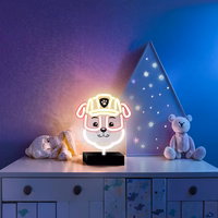 Neon LED on a stovas Paw Patrol - Rubble OW-120446