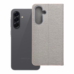 LUNA Dėklas telefonui auksinis SAMSUNG A56 5G sidabrinis