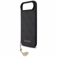Guess 4G Charms Collection Magnetinis dėklas telefonui iPhone Air - juodas