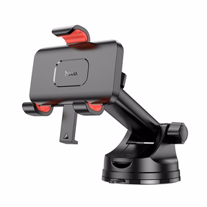 Automobilinis telefono laikiklis Hoco H22 (dashboard/windshield) juodas