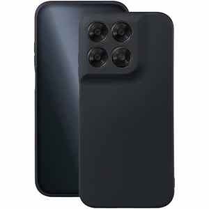 Silicon dėklas Motorola Moto G67 5G / G77 5G juodas