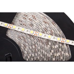 Rebel vandeniui atspari LED juosta, 25 m, šiltai balta, 1500 x 5050 SMD, 12 V