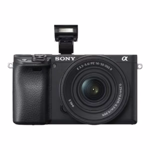 Sony Alpha 6400 ILCE-6400 – беззеркальная камера с объективом 16–50 мм
