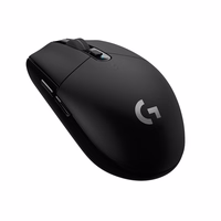 Logitech G G305 kompiuterio pelė Dešinės rankos Radijo dažnio belaidė Optinis 12000 DPI