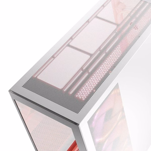 Modecom Volcano SPACE APEX ARGB MIDI „Midi Tower“ Balta