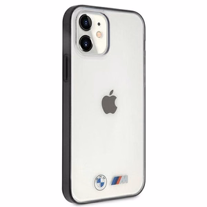 BMW Smėlio sprogimo dėklas iPhone 12 mini - permatomas