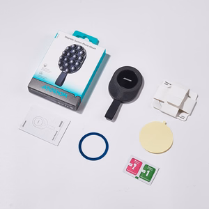Magnetinis telefono laikiklis su siurbtukais Joyroom JR-ZS393-S juodas