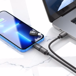 Adapteris Hoco (UA17) iš USB-C į lightning