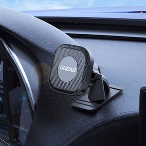 Dudao magnetinis automobilinis išmaniojo telefono laikiklis juodas (F6C)