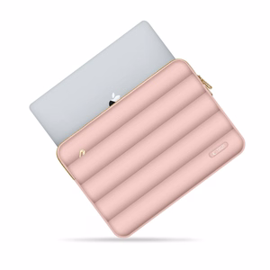 "Tech-Protect Puffy Laptop Bag 13-14" krepšys - rožinis