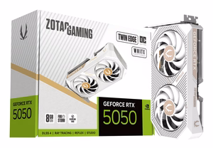 Zotac žaidimų GeForce RTX 5050 Twin Edge OC NVIDIA 8 GB GDDR6