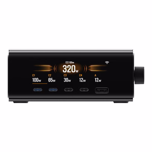 EcoFlow RAPID Pro 320W dokavimo stotis, 4xUSB-C, 1xUSB-A, GaN