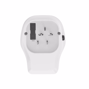 Gembird TPA-1A2C20-02-W universalus kelioninis maitinimo adapteris, 20 W, baltas