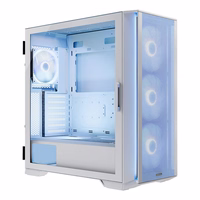 MODECOM kompiuterio korpusas  HORIZON  ARGB Flow MIDI USB 3.0 X 2 CYPE-C