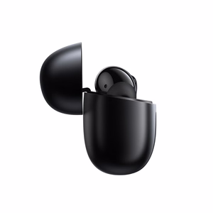 Joyroom Funpods JR-FN3 TWS Bluetooth belaidės į ausis įstatomos ausinės, juodos