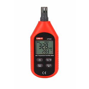 Uni-T UT333 temperatūros ir drėgmės matuoklis