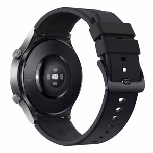 Silikoninis dirželis Huawei Watch GT 2 / 3 / 4 / 2 Pro / 3 Pro / 4 Pro / GT 2e - juoda