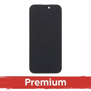 LCD ekranas suderinamas su iPhone 16 juodas / 100% Originalus oficialus / (+ Proximity Sensor Flex)