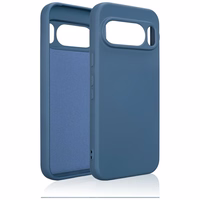 Beline silikoninis dėklas Google Pixel 10 mėlynas