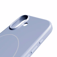 Puro Pulse iPhone 17 polikarbonato apsauginis dėklas - mėlynas