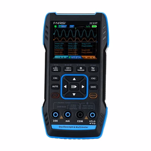 Nešiojamas 3-in-1 oscilografas FNIRSI 2C23T multimetras signalų generatorius