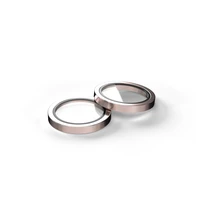 Etteri kameros lęšio apsauga iPhone 13 / 13 Mini rožinė