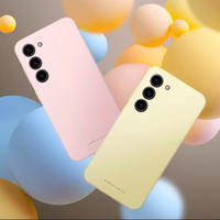 ROAR dėklas CLOUD SKIN XIAOMI Redmi 14C Šviesiai geltona