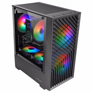TACENS MARS MC-VORTEX 3x120mm FRGB mATX korpusas