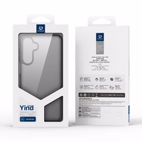 Dėklas Dux Ducis Yind skirtas Samsung A266 A26 5G juodas