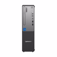 Lenovo ThinkCentre neo 50s Gen 5 Intel® Core™ i7 i7-14700 16 GB DDR5-SDRAM 512 GB SSD Windows 11 Pro SFF PC Juoda, Pilka