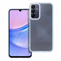 PEARL dėklas telefonui SAMSUNG A15 4G / A15 5G šviesiai mėlyna