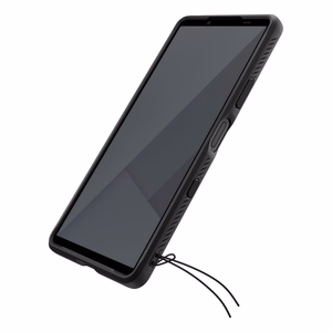 Spigen Rugged Armor dėklas Sony Xperia 10 VII telefonui - matinė juoda