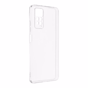 Skaidrus dėklas 2 mm XIAOMI Redmi Note 11 Pro 5G (kamera apsauga) skaidrus
