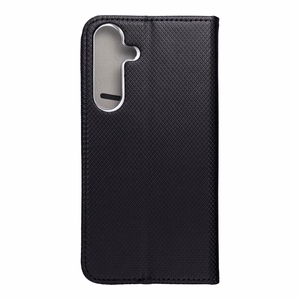 SMART CASE knygos dėklas SAMSUNG S25 Plus juodas