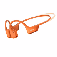 SHOKZ OpenRun Pro 2 Mini Laisvų rankų įranga Bevielis Ausinės su kabliukais Sportai Bluetooth Oranžinė
