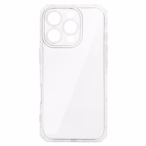 Armor atsparus smūgiams dėklas telefonui Iphone 16 Pro Max - skaidrus