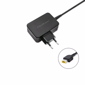 Qoltec 51035 maitinimo adapteris / inverteris Vidaus 45 W Juoda