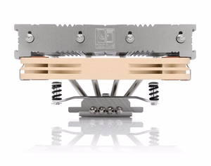 Noctua NH-L12S kompiuterio aušinimo komponentas procesoriaus aušintuvas 12 cm smėlio spalvos, nikelio