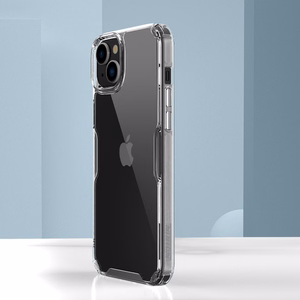 Dėklas Nillkin Nature TPU Pro Apple iPhone 15 Pro Max baltas