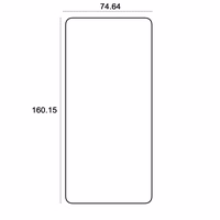 Etteri grūdintas stiklas 9D for Samsung Galaxy S26 Ultra
